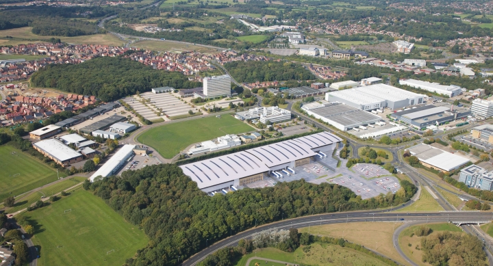 Bracknell Aerial Shot Bracknell BID Aerial Photograph