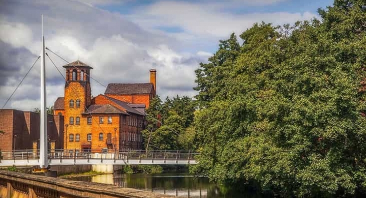 CQ2 Silk Mill Museum in Derby