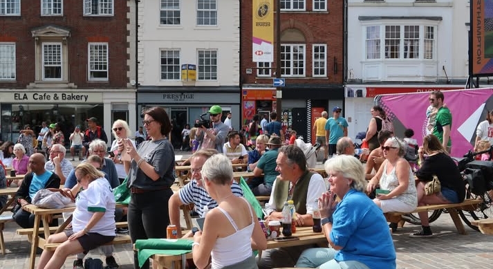 Rugby Fan Zone Final
